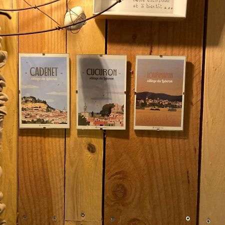 La Chambre D'Hote Lourmarin Kültér fotó